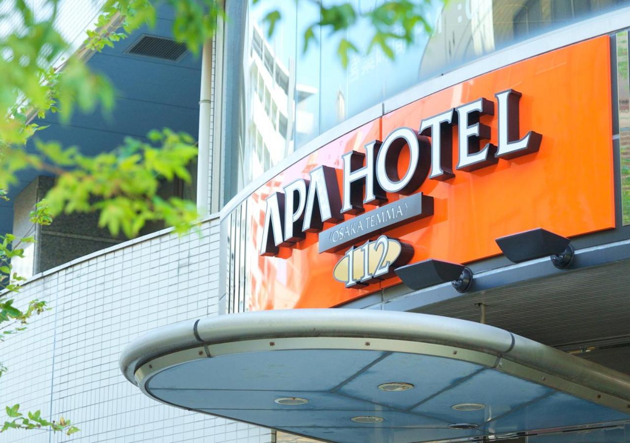 Apa Hotel Osaka Temma Экстерьер фото