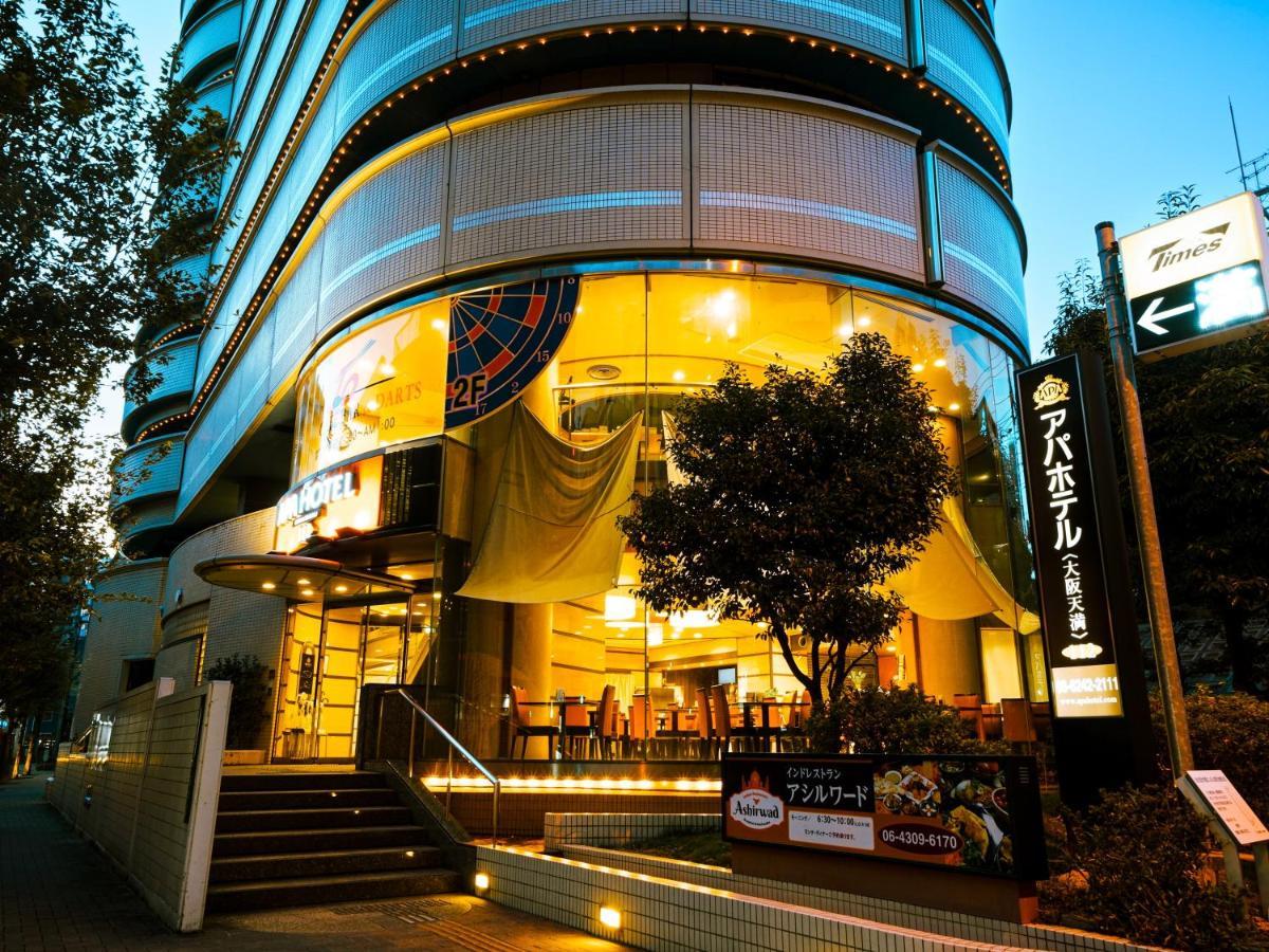 Apa Hotel Osaka Temma Экстерьер фото