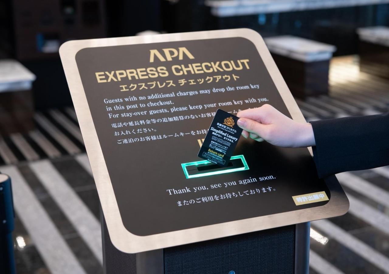 Apa Hotel Osaka Temma Экстерьер фото